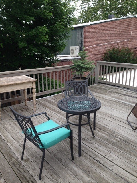 Patio privado - 1907 Delaware Ave