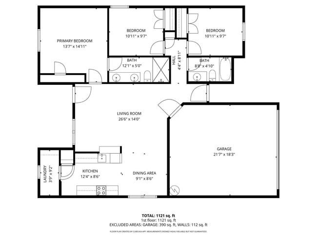 Foto del edificio - NEW CONSTRUCTION! 3 bed, 2 bath, 2 car garage