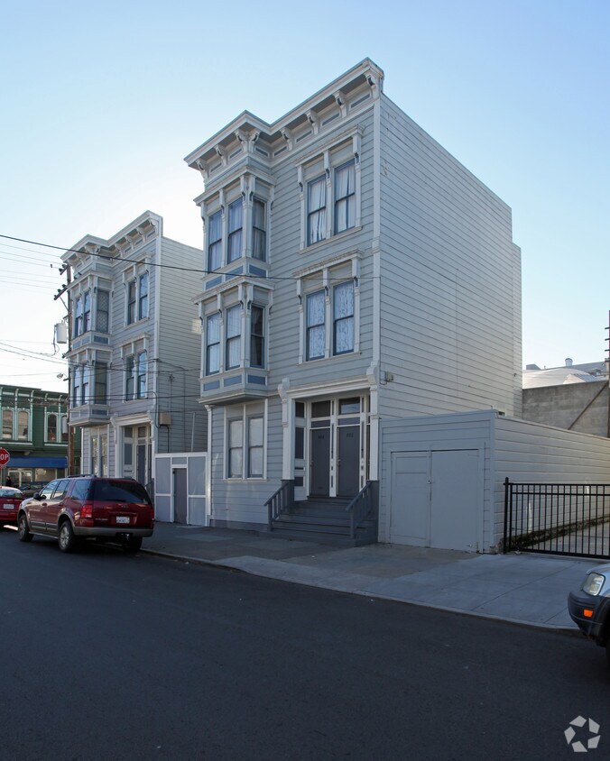 Foto del edificio - 880-890 Shotwell St