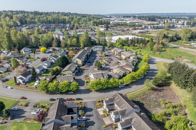 Aerial - South Village Apartments