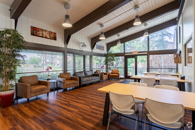 Clubhouse - Olympic Village Apartments