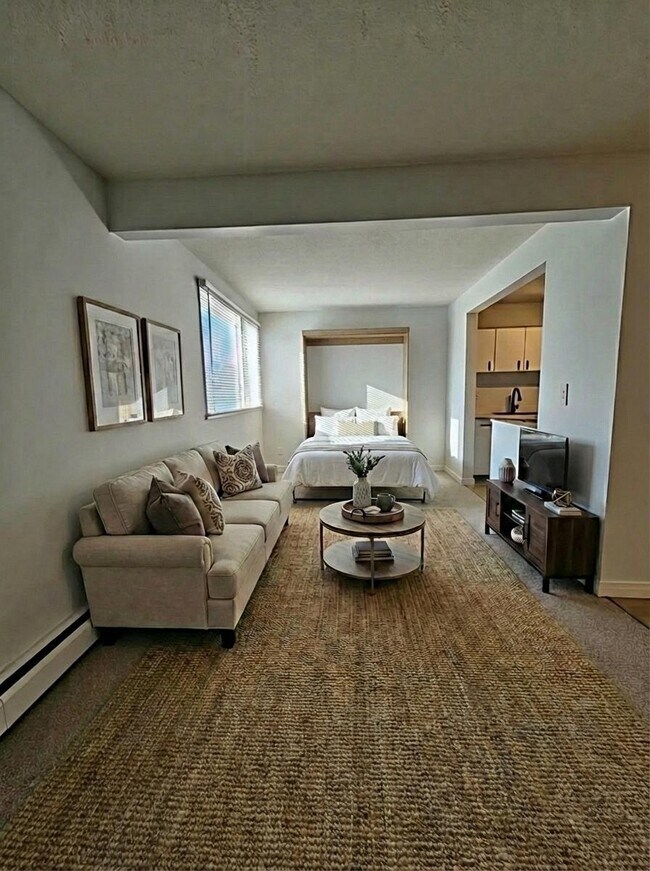 Plan d'étage - Westgate Apartments