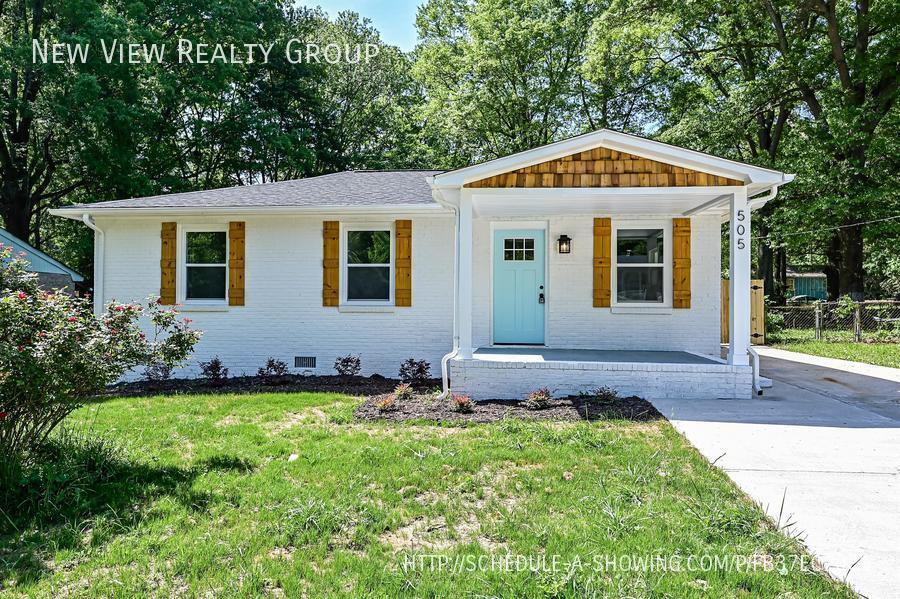 505 E Peachtree St, Dallas, NC 28034 House Rental in Dallas, NC