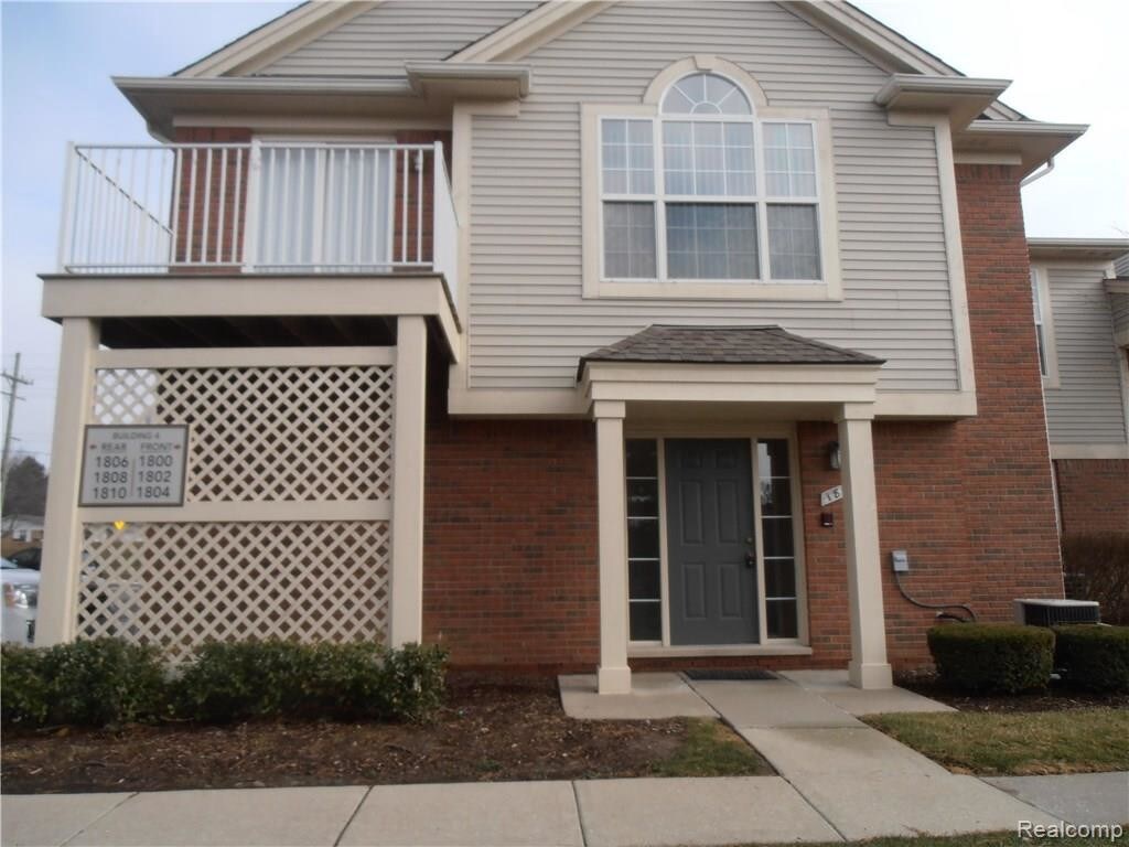 1922 Flagstone Cir, Rochester, MI 48307 Condo for Rent in Rochester