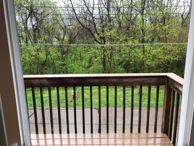 Overlooking a wooded area that leads to a golf course - 56 Euclid Ave