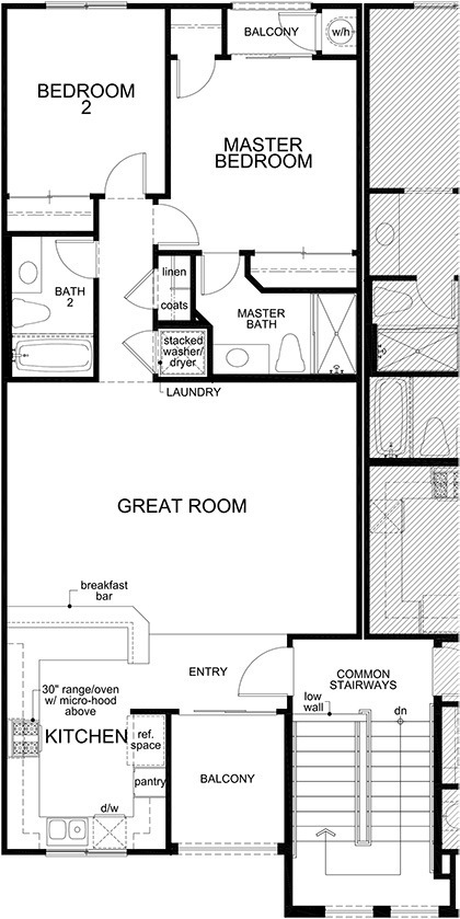 Layout. - 4720 Norris Canyon Road