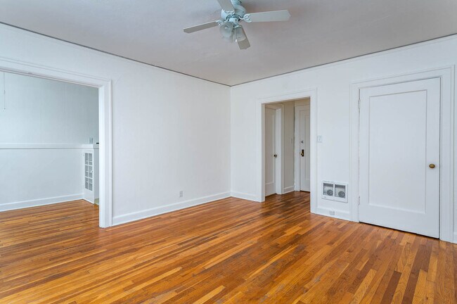 The Shannon | #307 Spacious Living Room with Hardwood Floor - The Shannon