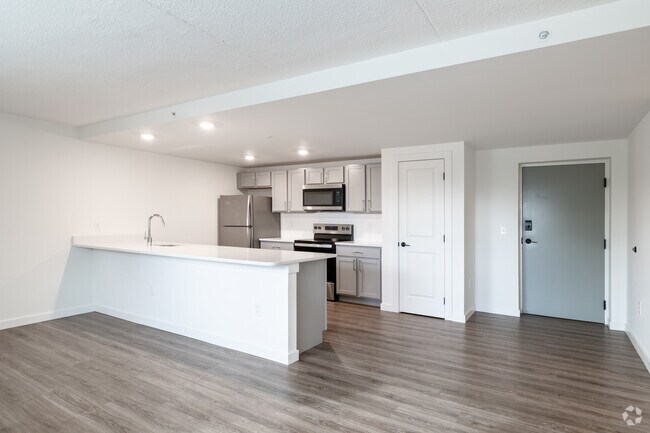 1 dormitorio, 1 baño - 47 m² - Cocina - The Atlas on Senate