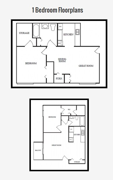 1HAB/1BA - Washington Place Apartments