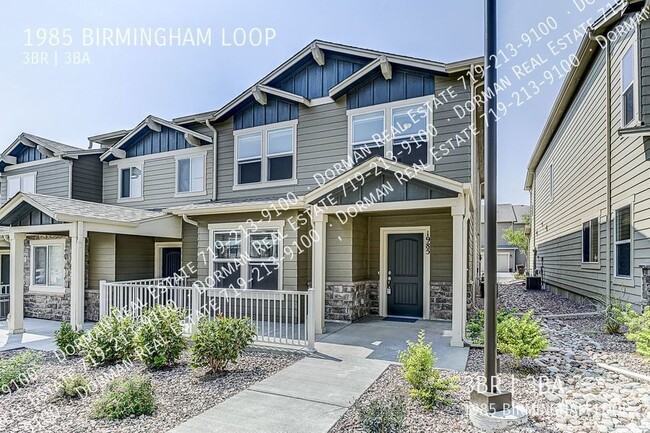 Foto del edificio - Newer Townhome Vistas at Spring Creek