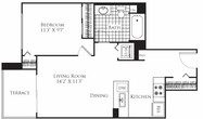 1 Bedroom FP 29