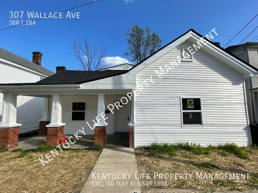 307 Wallace Ave, Frankfort, KY 40601 House Rental in Frankfort, KY