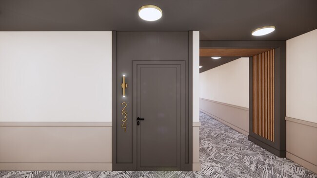 Entrada de la unidad - Emorie