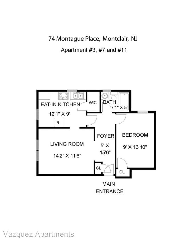Building Photo - 74 Montague Pl