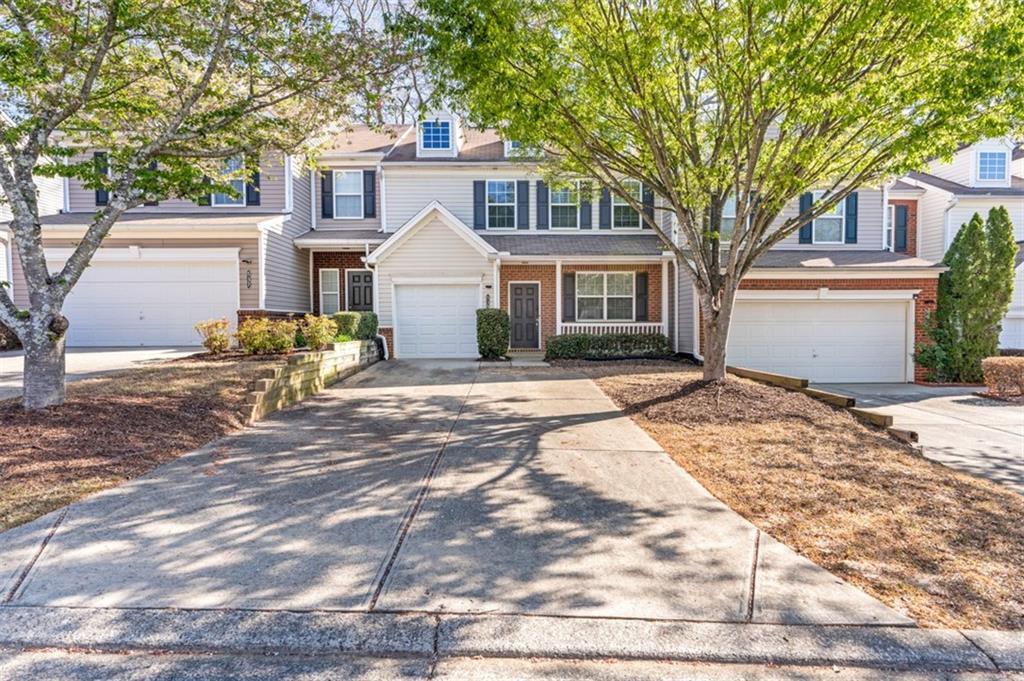 539 Windstone Trail, Alpharetta, GA 30004 Townhome Rentals in