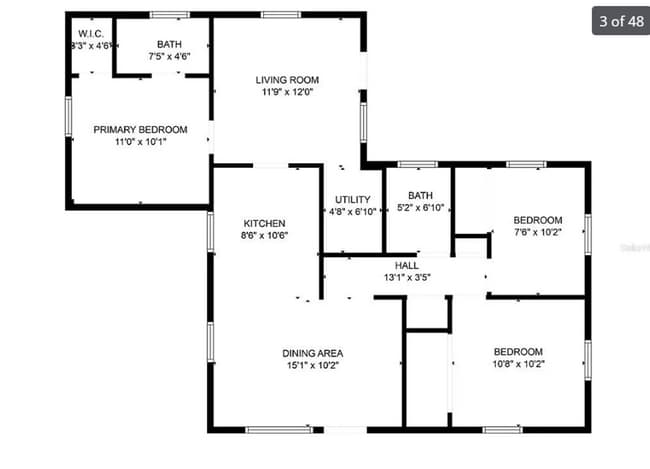 Photo - 3/2 just renovated in Coquina Key House