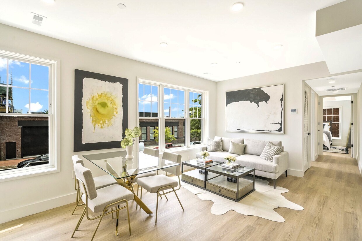 The Heywood Apartments in Washington, DC