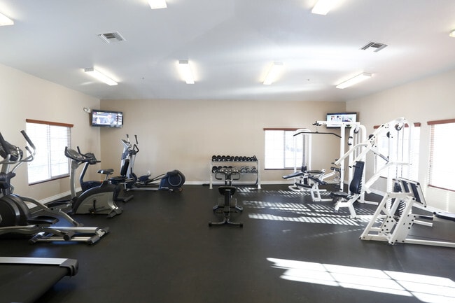 Spacious Fitness Center - Table Rock Apartments