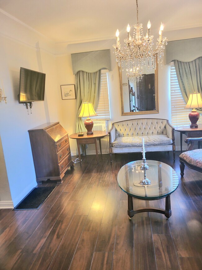 furnished with 19th century antiques - 234 LIME Ave
