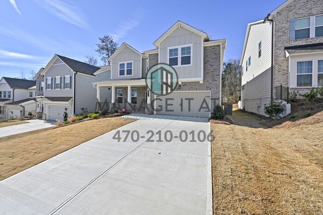 Foto del edificio - Brand New 4 Bedroom House in Flowery Branch