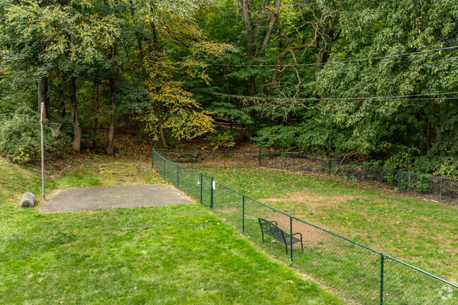 Parque para perros y cancha de baloncesto - Washington Heights, LLC