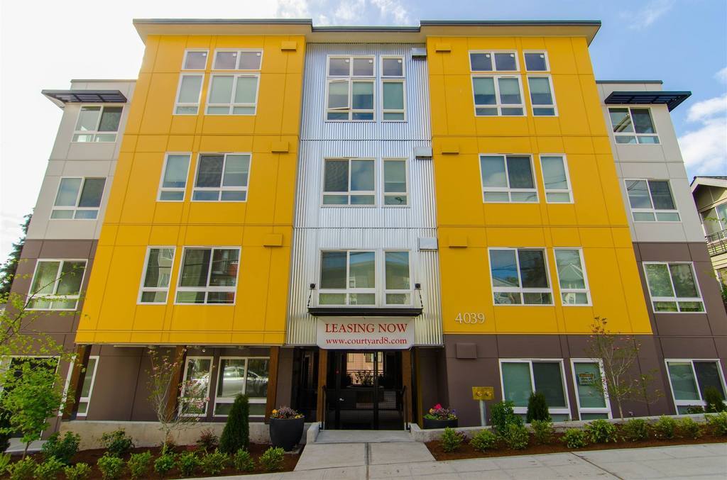 The Courtyard8 4039 8th Ave NE Seattle, WA Apartments for Rent in
