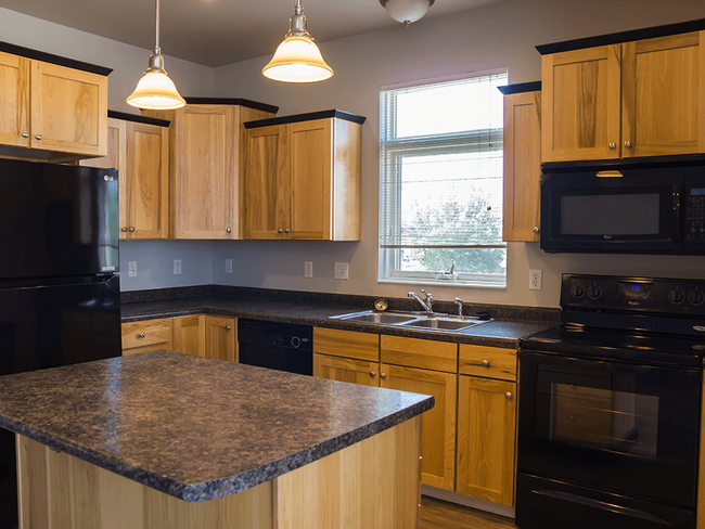 Fully-Equipped Kitchen with Dishwasher - The Plaza