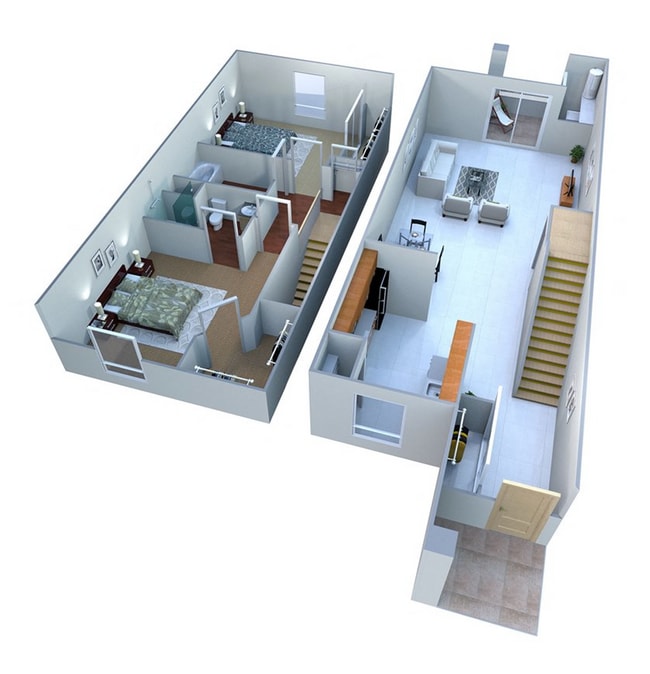 Interior Photo - San Angelin Apartments