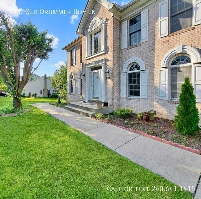 Foto del edificio - 1600 Old Drummer Boy Ln