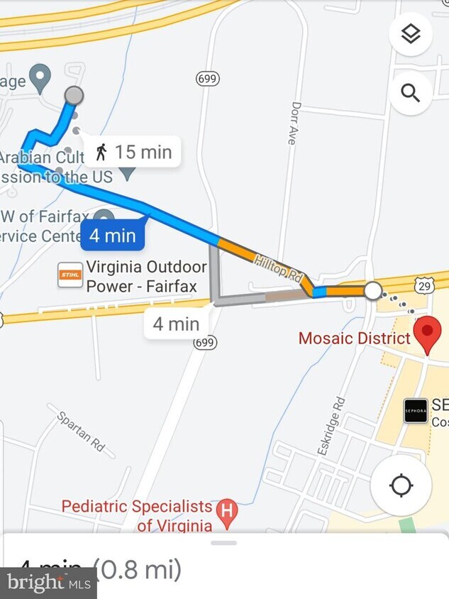 2786 Knollside Ln, Vienna, VA 22180 Townhome Rentals in Vienna VA