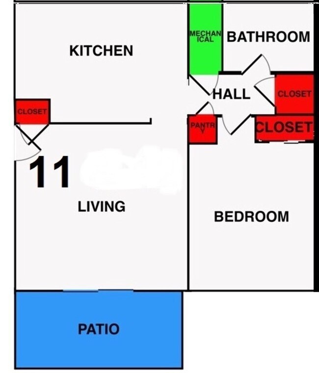 Apartments For Rent in White Plains KY with Hardwood Floors 1 Rentals