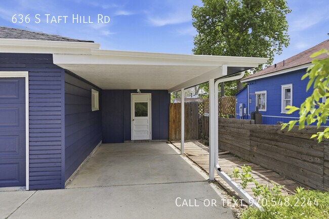 Building Photo - 636 S Taft Hill Rd