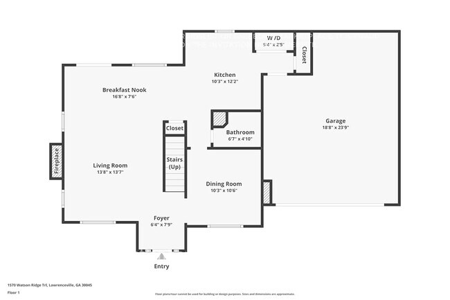 Foto del edificio - 1570 Watson Ridge Trail
