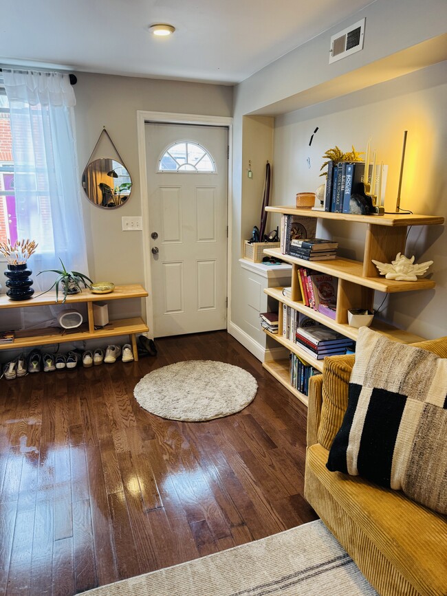 Entrance - 105 S Durham St