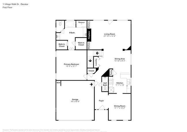 Foto del edificio - 1 Village Walk Dr