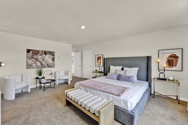 Master Bedroom - 181 Wanderlust Ct