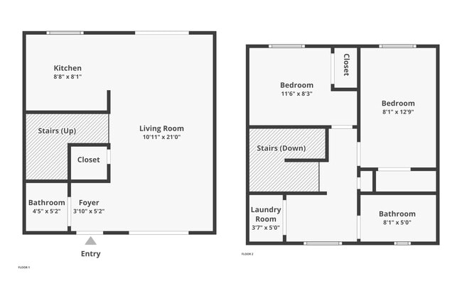 Building Photo - Townhouse Style Two Bedroom Apartment in B...