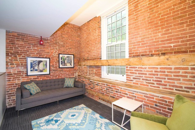 Lounge Area - Whitehall Mill Apartments