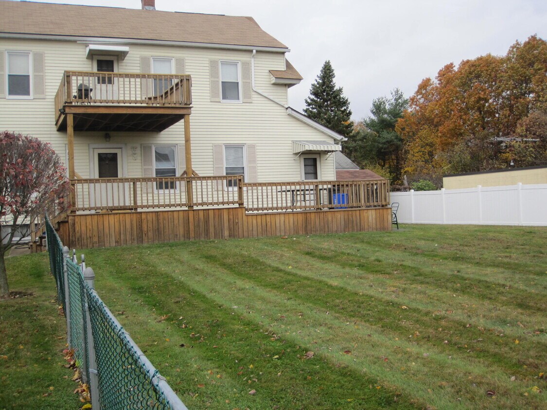 Deck - 95 Wayland Ave