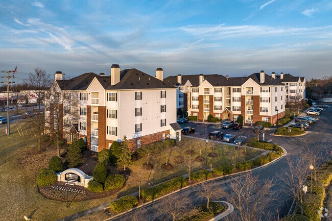 Newly developed apartments can be found throughout Bowie.