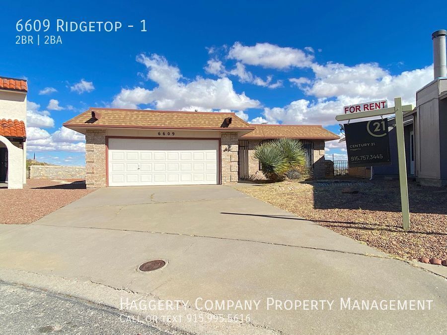 Primary Photo - Northeast El Paso 2 Bed/2 Bath in cul de sac!