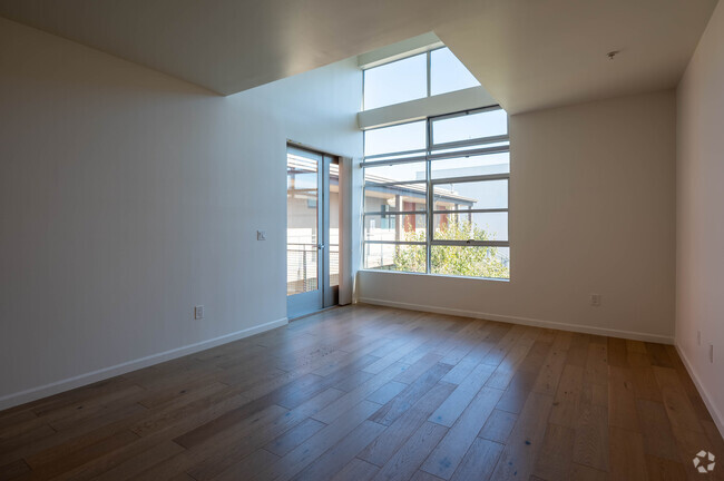 One bedroom living room. - 280 Fell Street Apartments