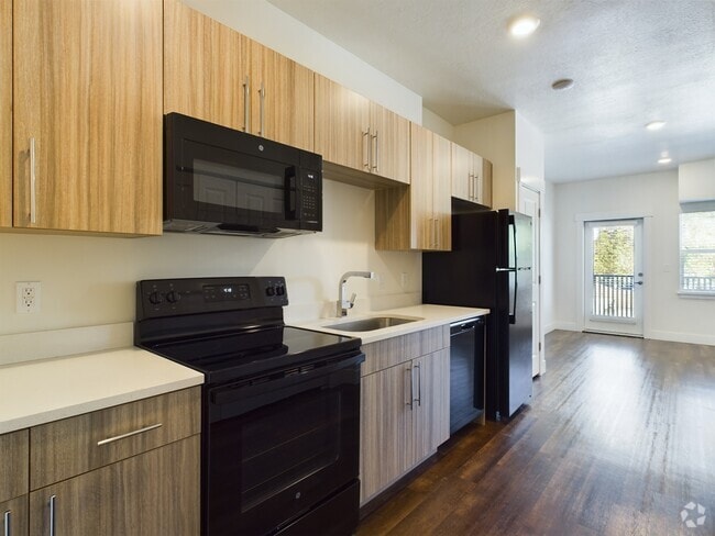 Carson Studio Kitchenette - Hart Apartments