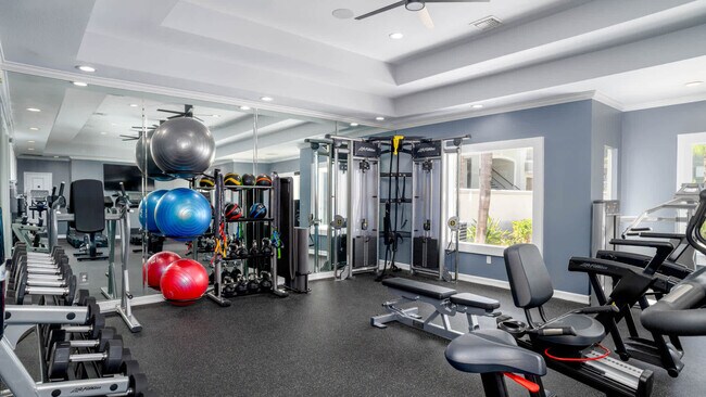 Gimnasio - Sonterra at Foothill Ranch