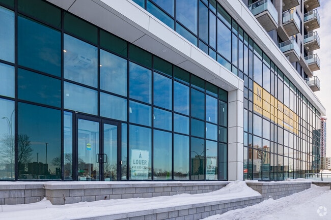 Photo du bâtiment - NOVIA centre-ville – Longueuil