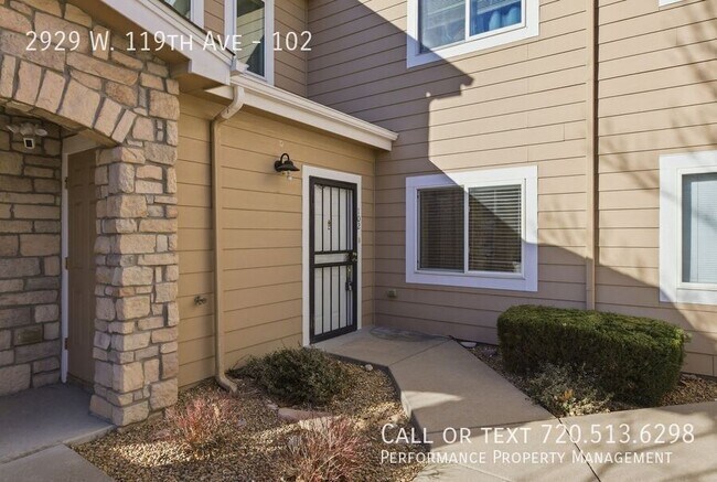 Foto del edificio - 2929 W 119th Ave