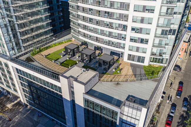 Terrasse sur le toit - Marquee Residence