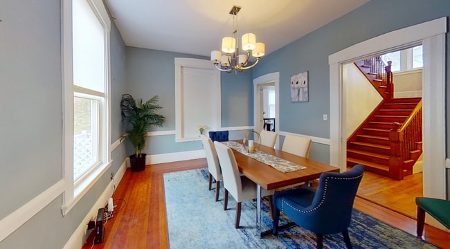 1st floor- Bedroom 1 can also be used as a dining room, according to your preferences - 3 Ware St