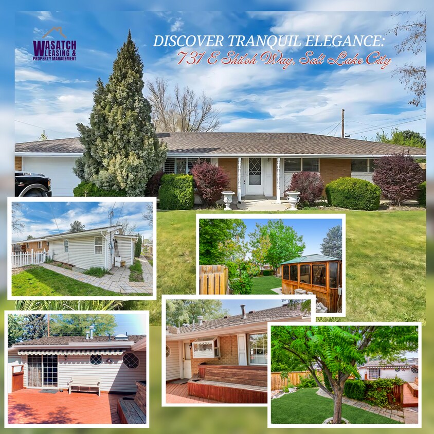 731 Shiloh Way Unit Studio (Downstairs), Murray, UT 84107 Room for