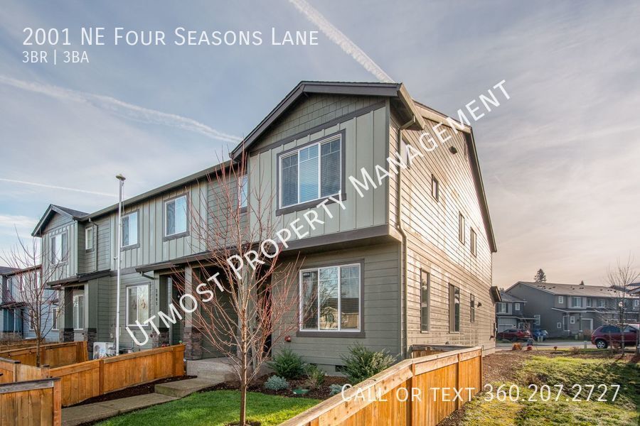 Foto principal - New Construction 3BD Townhouse